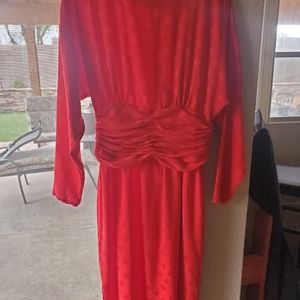 Vintage silk dress